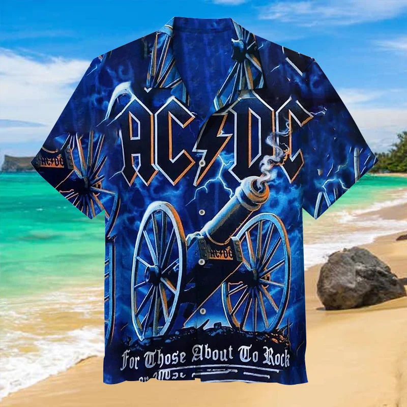 AC/DC Universal Hawaiian Shirt