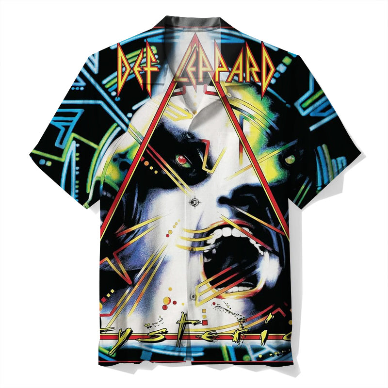 Def Leppard-Hysteria Unisex Hawaiian Shirt