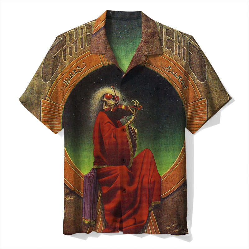 Grateful Dead–Blues for Allah Unisex Hawaiian Shirt