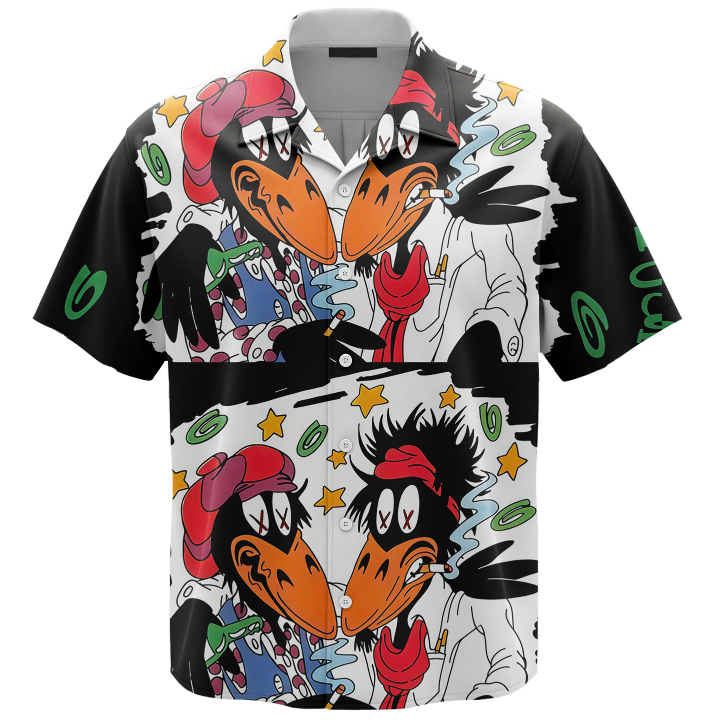 The Black Crowes Hawaiian Shirt