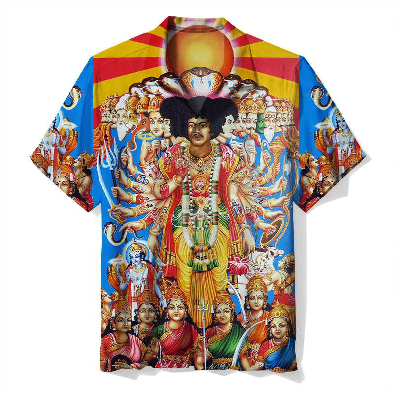 Jimi Hendrix- Axis: Bold As Love Unisex Hawaiian Shirt