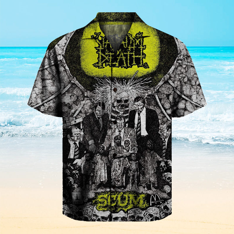 Napalm Death - Scum Unisex Hawaiian Shirt