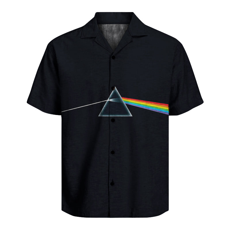 Pink Floyd - The Dark Side of the Moon Unisex Hawaiian Shirt