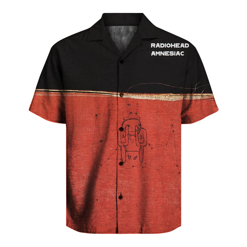 Radiohead - Amnesiac Unisex Hawaiian Shirt