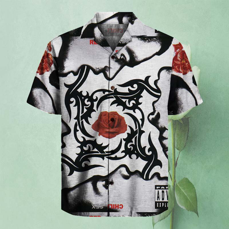 Red Hot Chili Peppers - Blood Sugar Sex Magik Unisex Hawaiian Shirt
