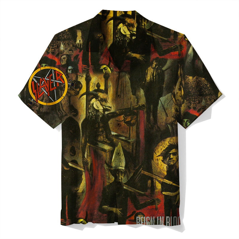 Slayer Unisex Hawaiian Shirt