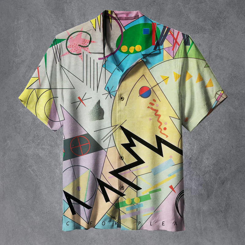 The Damned - Music for Pleasure Unisex Hawaiian Shirt