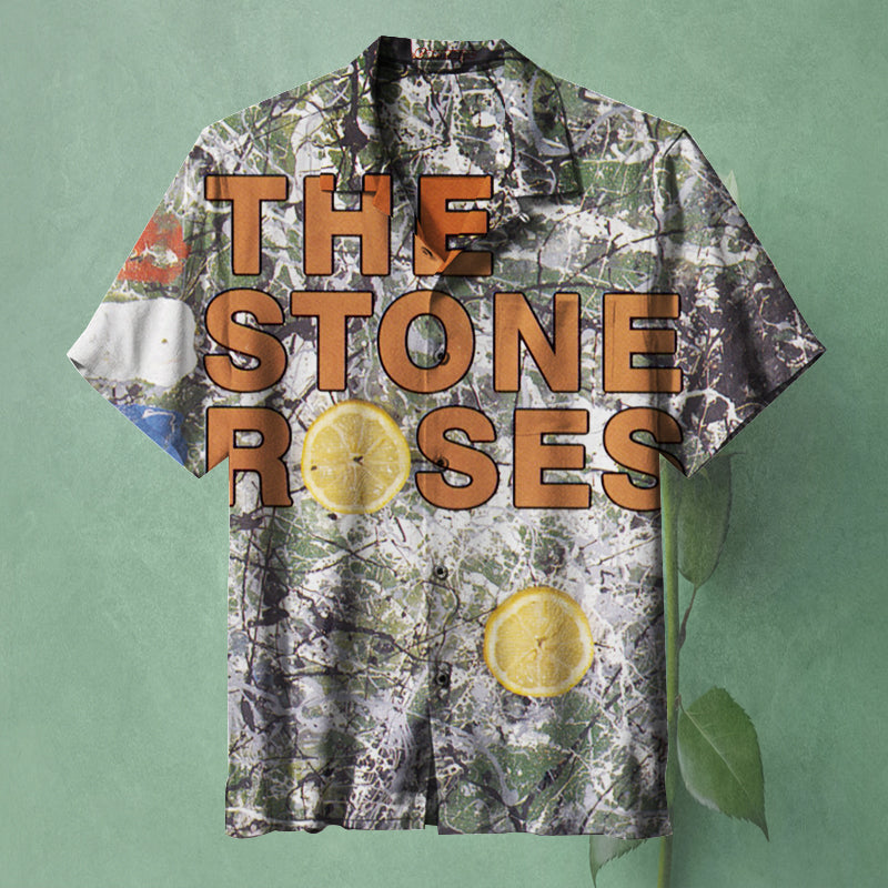 The Stone Roses Unisex Hawaiian Shirt