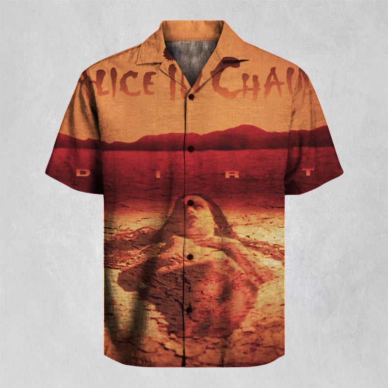 Alice In Chains - Dirt Unisex Hawaiian Shirt
