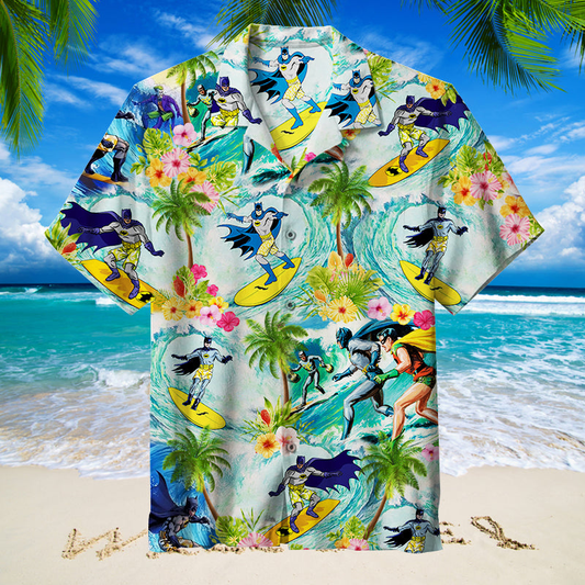 Batman Unisex Hawaiian Shirt