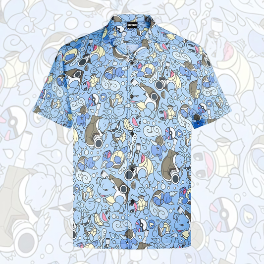 Blastoise Unisex Hawaiian Shirt