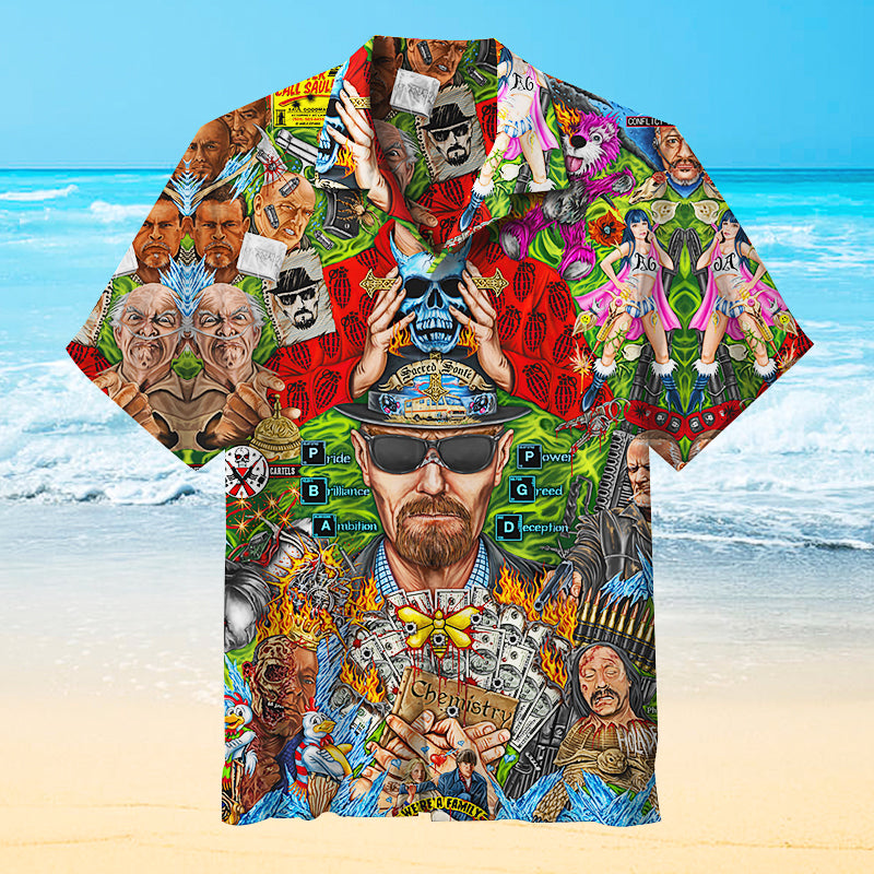 Breaking Bad Universal Hawaiian Shirt