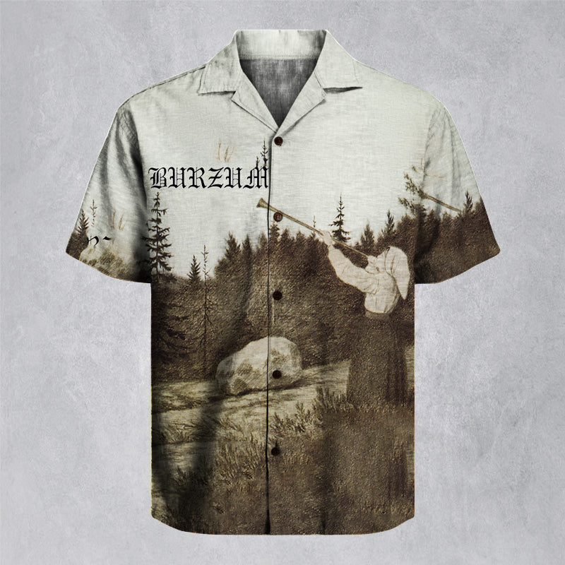 Burzum - Filosofem Unisex Hawaiian Shirt
