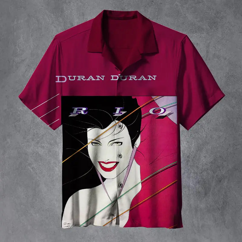 Duran Duran - Rio Hawaiian Shirt