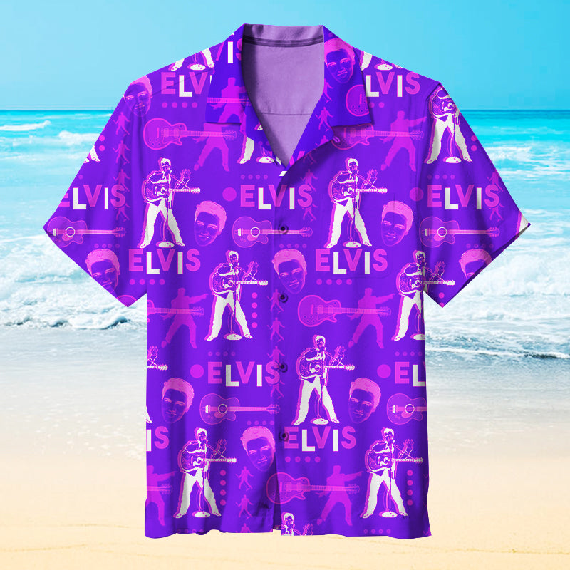 Elvis Presley Hawaiian Shirt