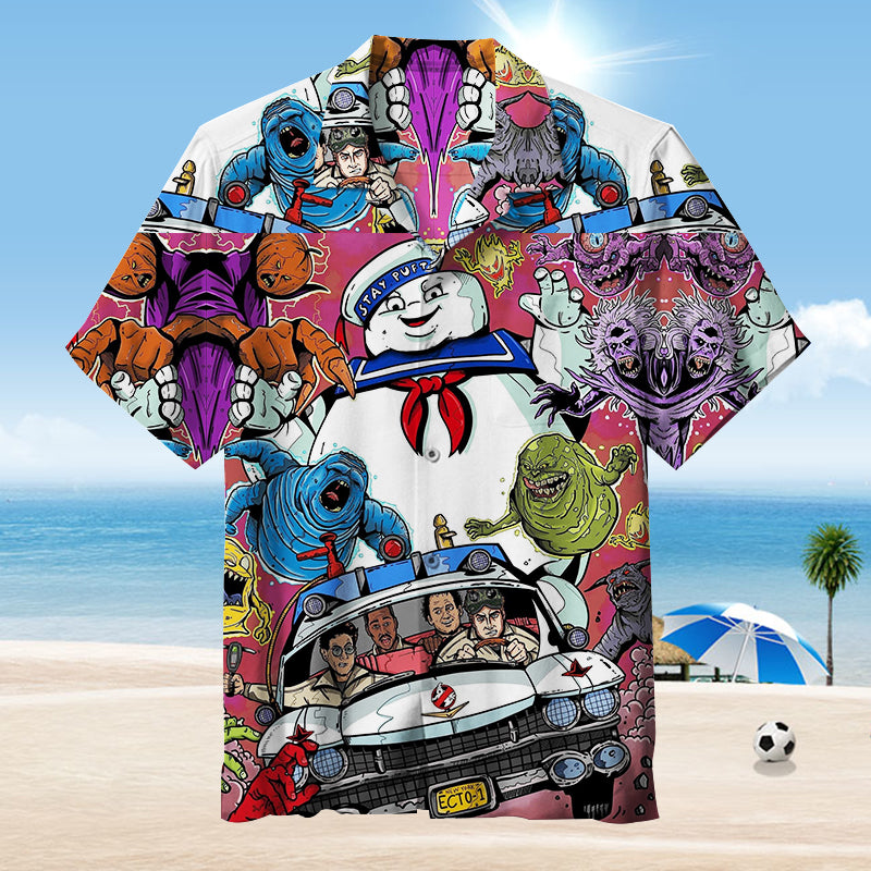 Ghostbusters Unisex Hawaiian Shirt