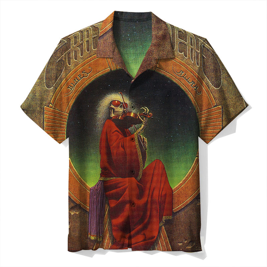 Grateful Dead–Blues for Allah Unisex Hawaiian Shirt