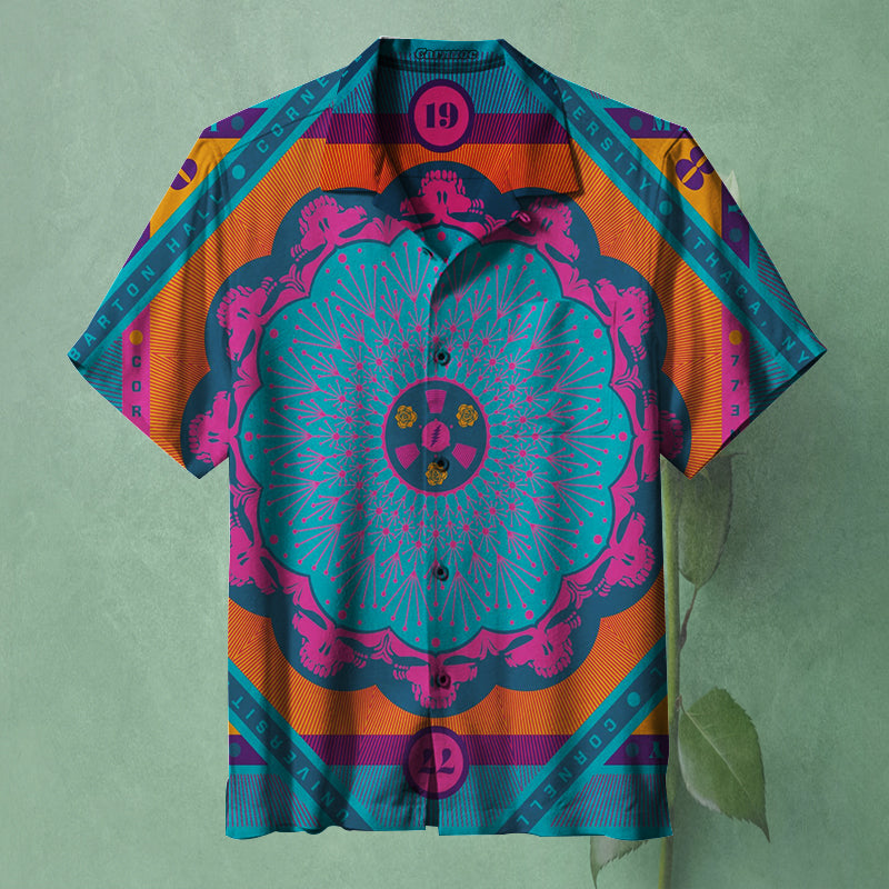 Grateful Dead Unisex Hawaiian Shirt