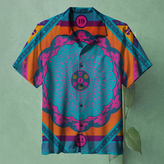 Grateful Dead Unisex Hawaiian Shirt