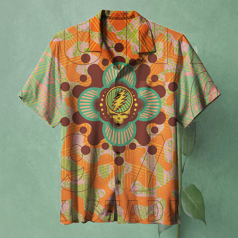 Grateful Dead Unisex Hawaiian Shirt
