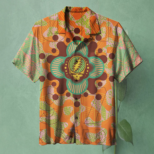 Grateful Dead Unisex Hawaiian Shirt