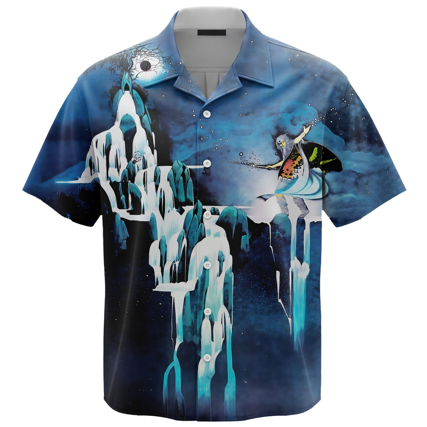 Uriah Heep-Demons And Wizards Unisex Hawaiian ShirtA