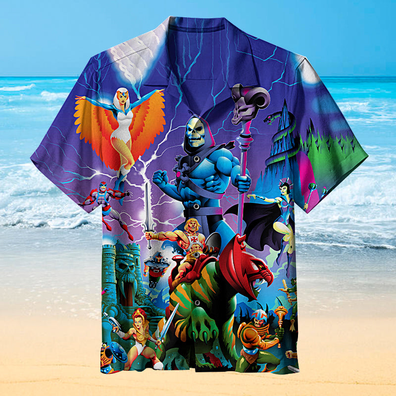 He-Man and the Masters of the Universe Universal Hawaiian Shirt