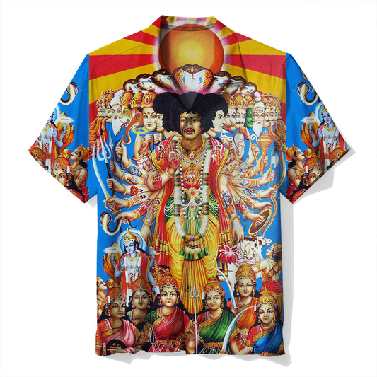 Jimi Hendrix- Axis: Bold As Love Unisex Hawaiian Shirt