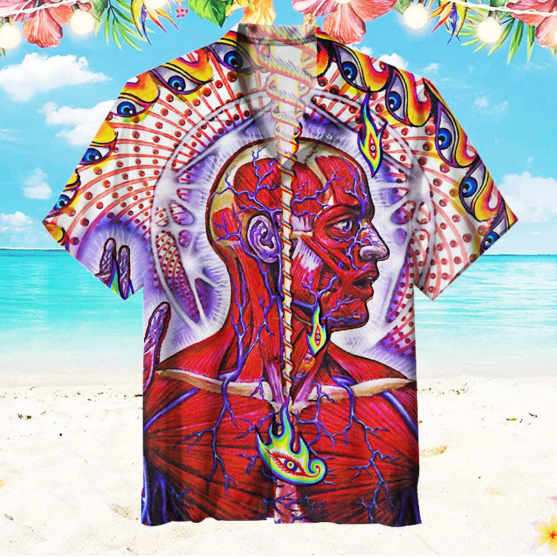 Lateralus - Tool Unisex Hawaiian Shirt