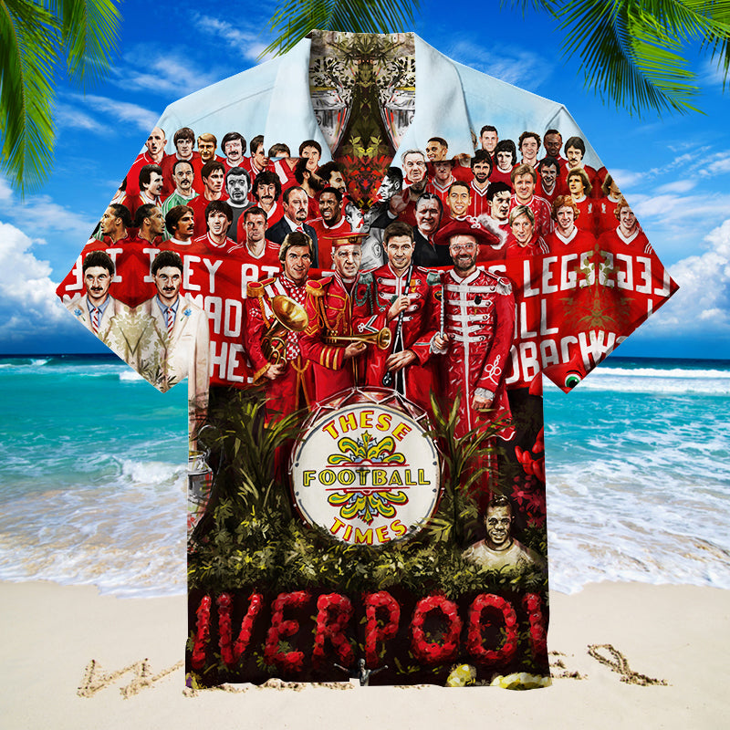 Liverpool Unisex Hawaiian Shirt