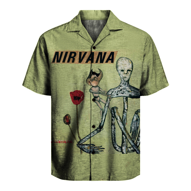 Nirvana - Incesticide Unisex Hawaiian Shirt