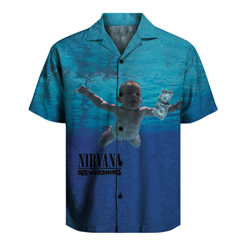 Nirvana - Nevermind Unisex Hawaiian Shirt