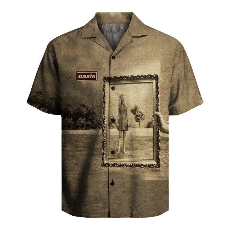 Oasis - Wonderwall Unisex Hawaiian Shirt