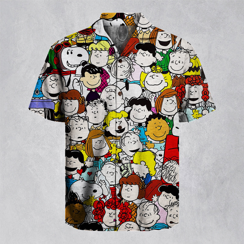 Peanuts Unisex Hawaiian Shirt