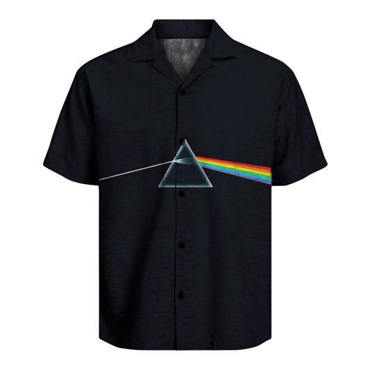 Pink Floyd - The Dark Side of the Moon Unisex Hawaiian Shirt