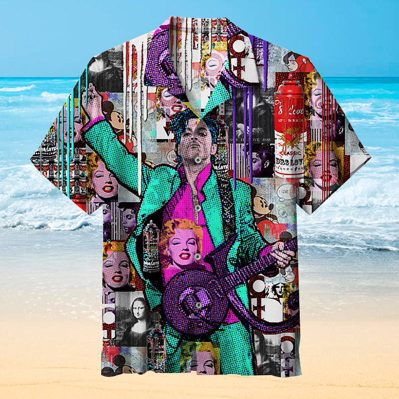 Prince Purple Rain Universal Hawaiian Shirt