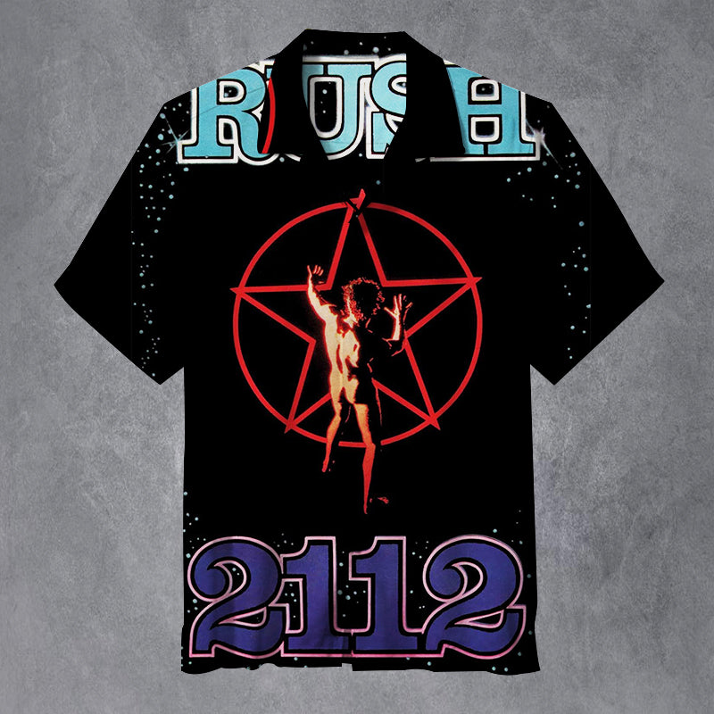 RUSH Unisex Hawaiian Shirt