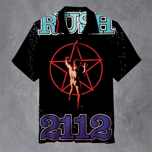 RUSH Unisex Hawaiian Shirt