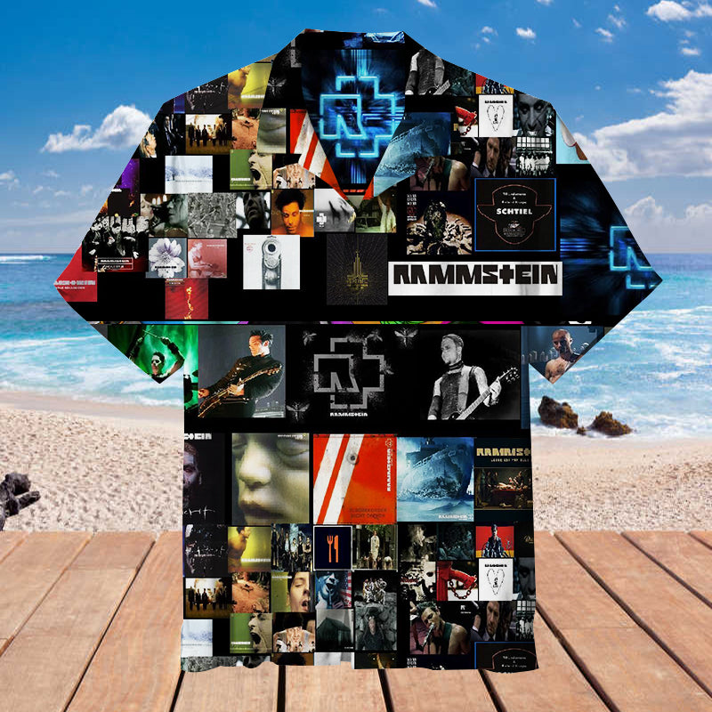 Rammstein Unisex Hawaiian Shirt