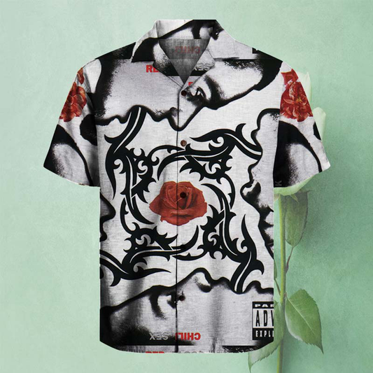 Red Hot Chili Peppers - Blood Sugar Sex Magik Unisex Hawaiian Shirt