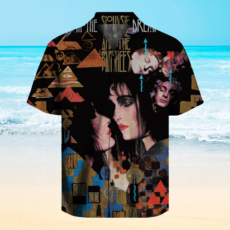 Siouxsie & The Banshees - A Kiss In The Dreamhouse Unisex Hawaiian Shirt