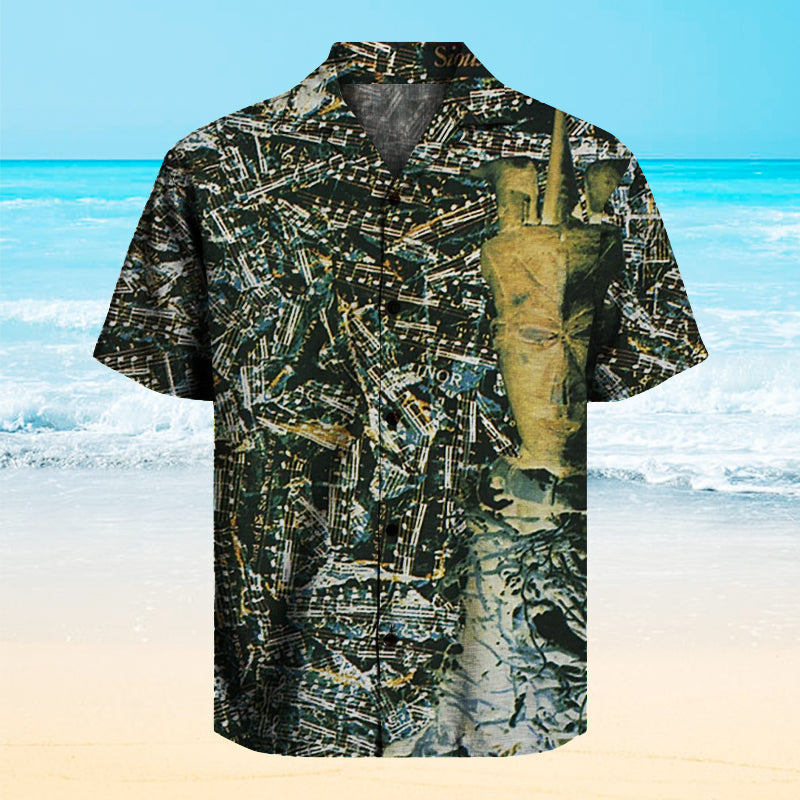 Siouxsie and the banshees - Ju Ju Unisex Hawaiian Shirt