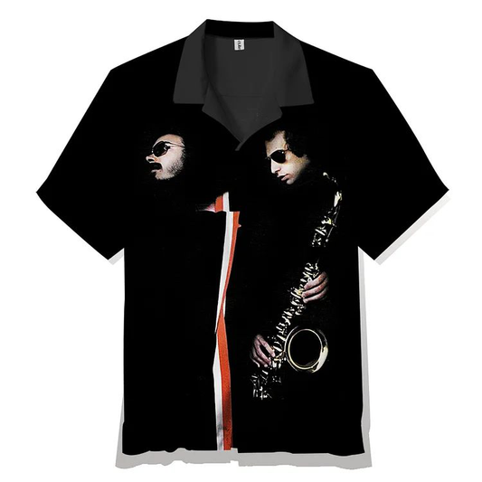 Steely Dan aja Unisex Hawaiian Shirt