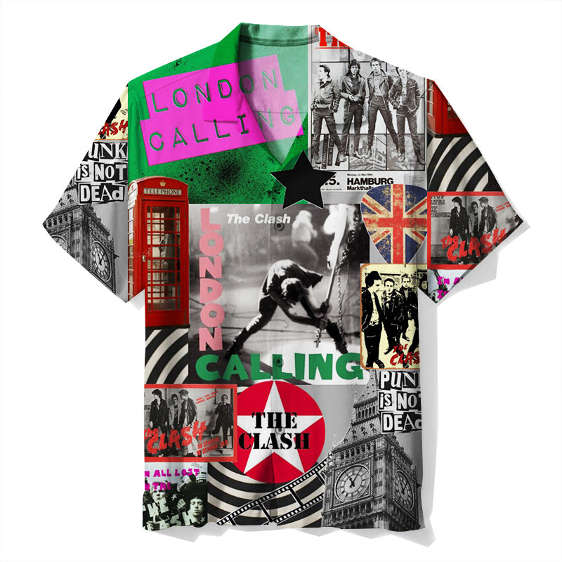 Siouxsie and the banshees - Ju Ju Unisex Hawaiian Shirt