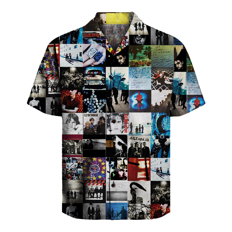 U2 Hawaiian Shirt