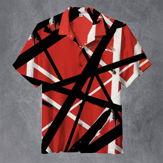 Van Halen Best Of Both Worlds Unisex Hawaiian Shirt