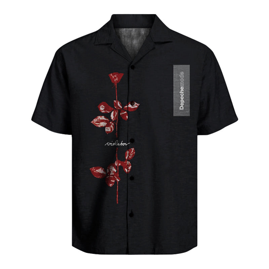 Violator - Depeche Mode Unisex Hawaiian Shirt