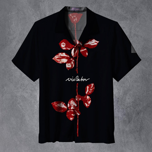 Violator - Depeche Mode Unisex Hawaiian Shirt