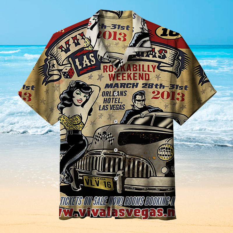 Viva Las Vegas Rockabilly Weekend 2013 Universal Hawaiian Shirt