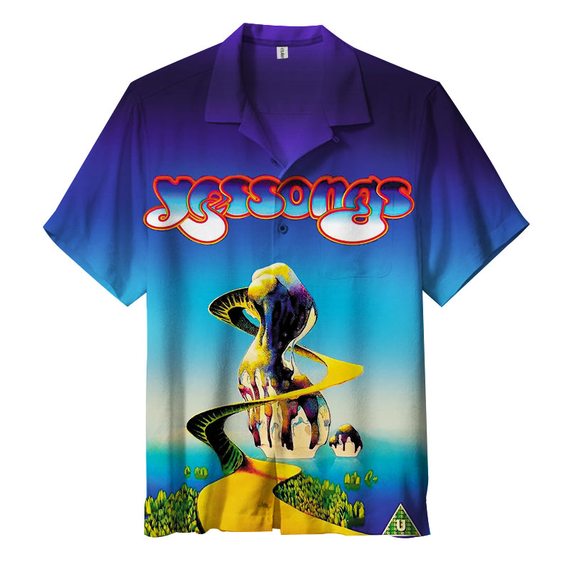YES-yessongs Hawaiian Shirt